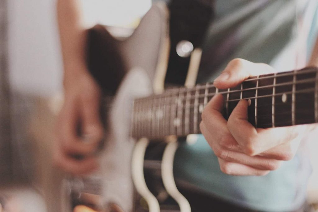 Gitarre Spielen Lernen Angewohnheit